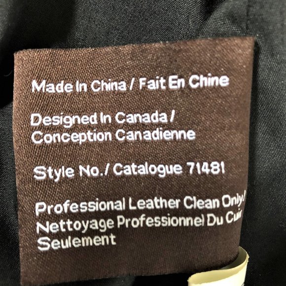 Danier Leather Jacket with Hood - Picture 8 of 8